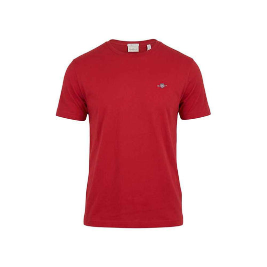 Red Cotton T-Shirt