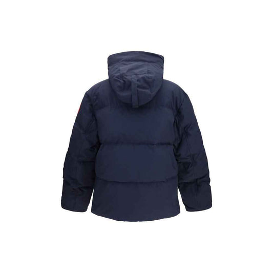 Blue Recycled Polyester Parka