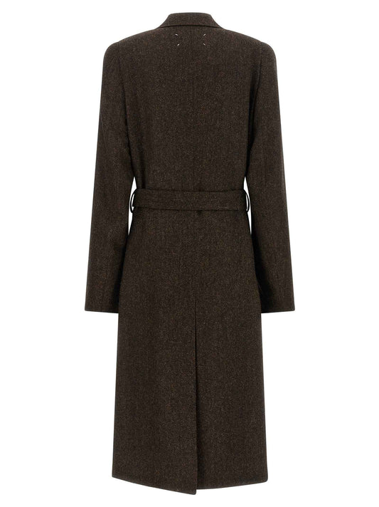 Brown Wool Coat