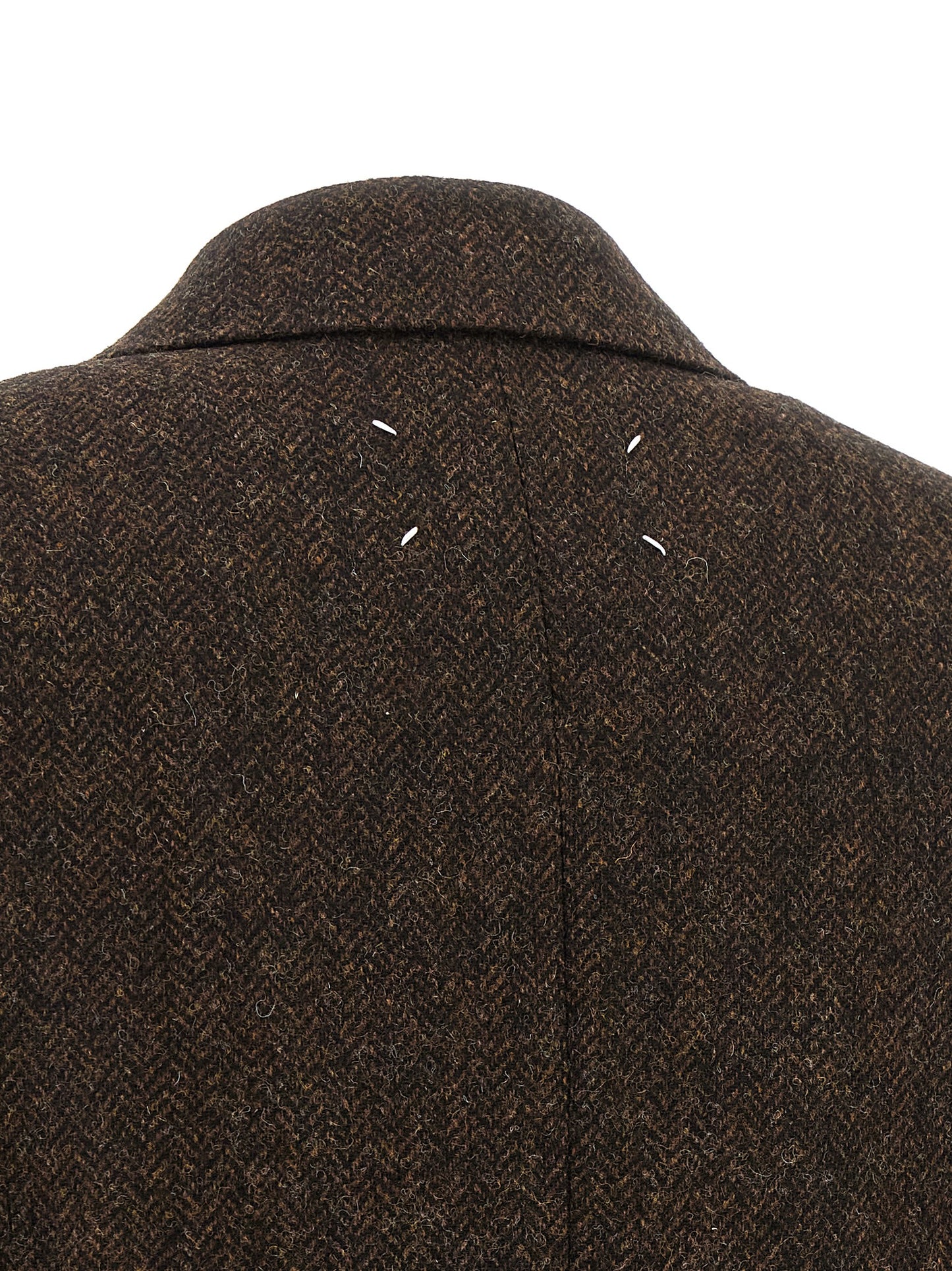 Brown Wool Coat