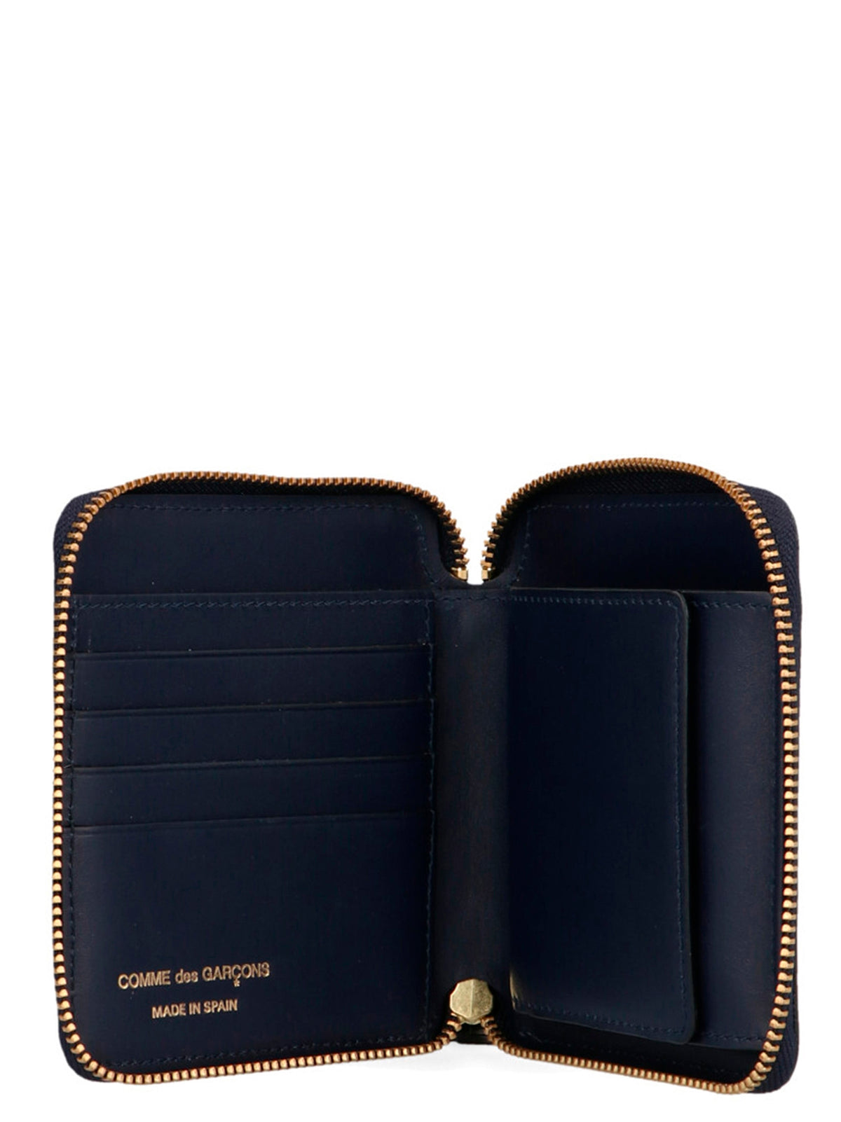 Blue Calfskin Wallet
