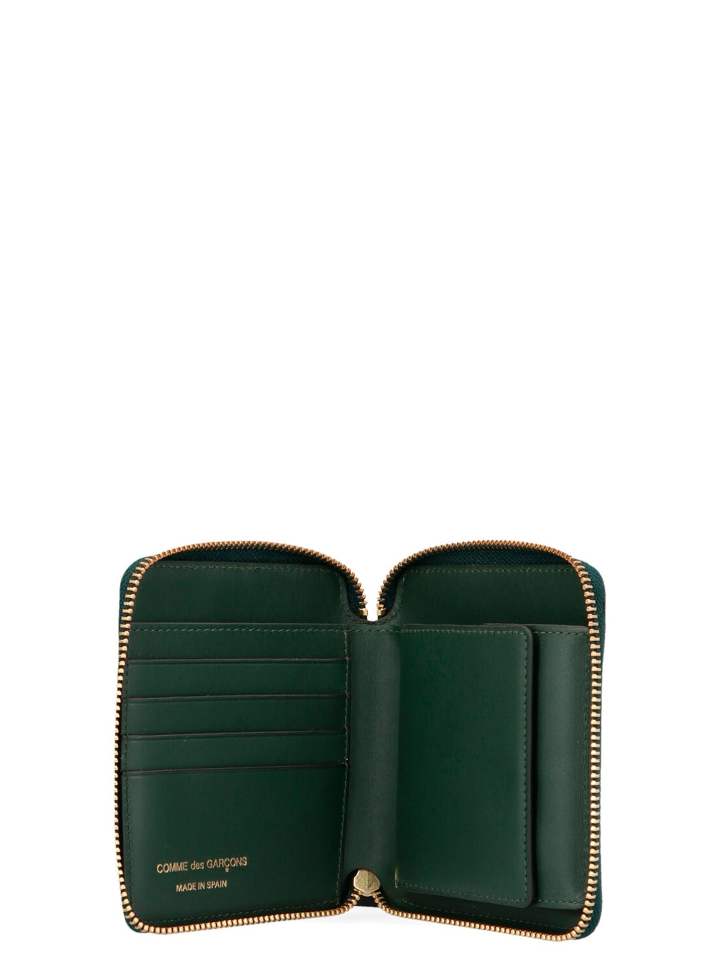 Bicolor Calfskin Wallet