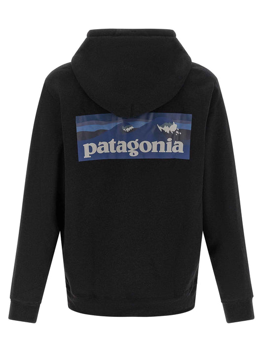 Black Polyester Sweatshirt