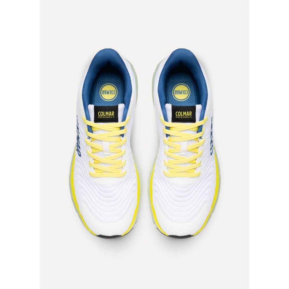 Multicolor Polyester Athletic Sneakers