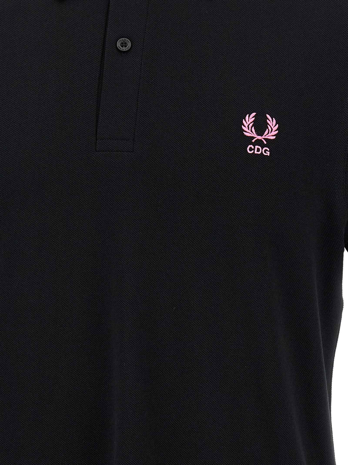Multicolor Cotton Polo Shirt