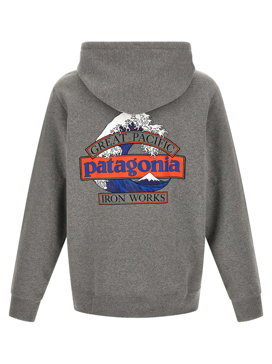 Gray Polyester Sweatshirt