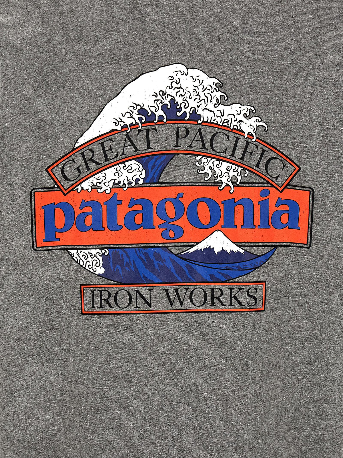 Gray Polyester Sweatshirt