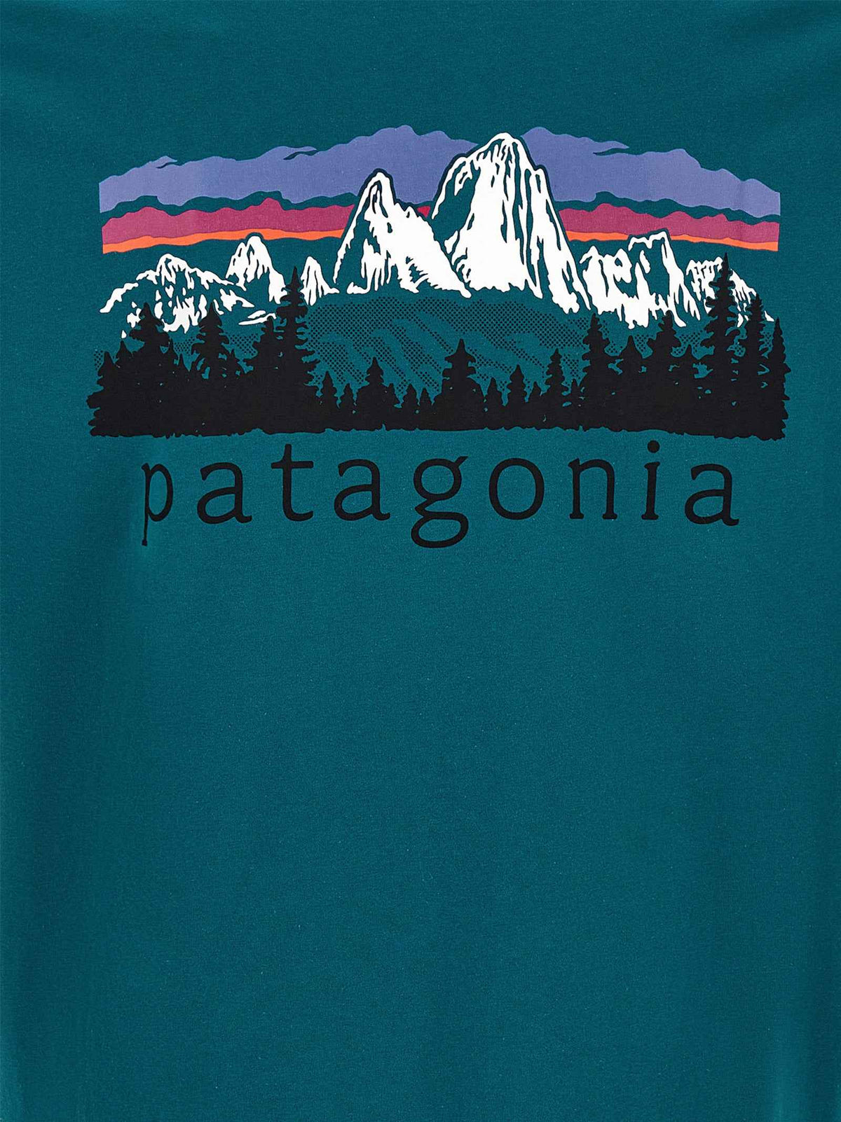 Bicolor Cotton T-Shirt