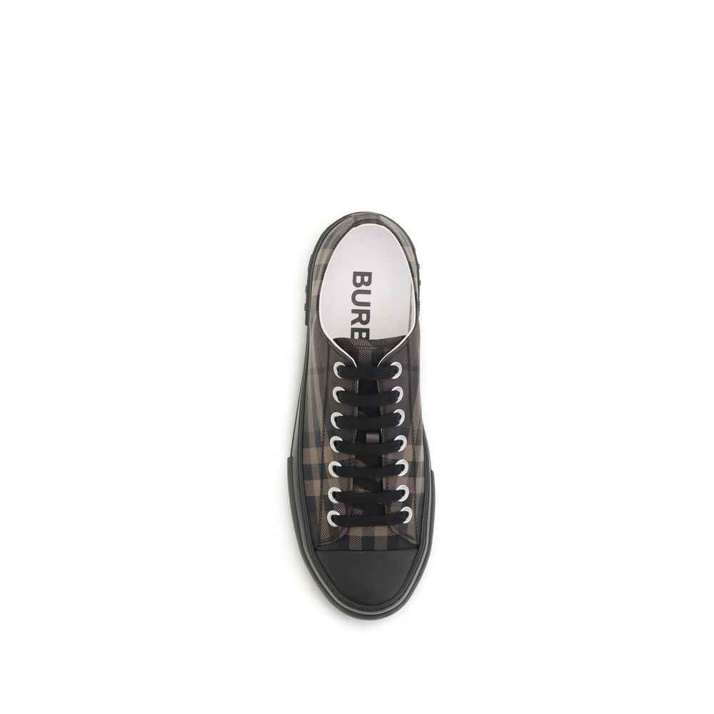Brown Polyamide Chunky Sneakers
