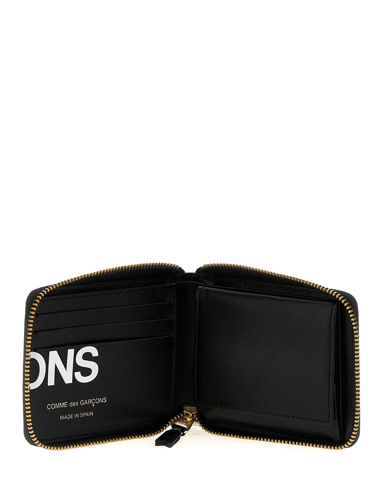 Bicolor Calfskin Cardholder