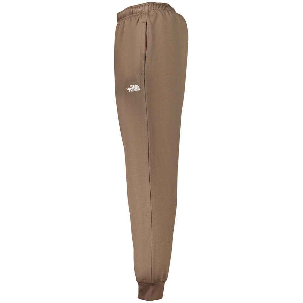 Brown Cotton Men's Trouser