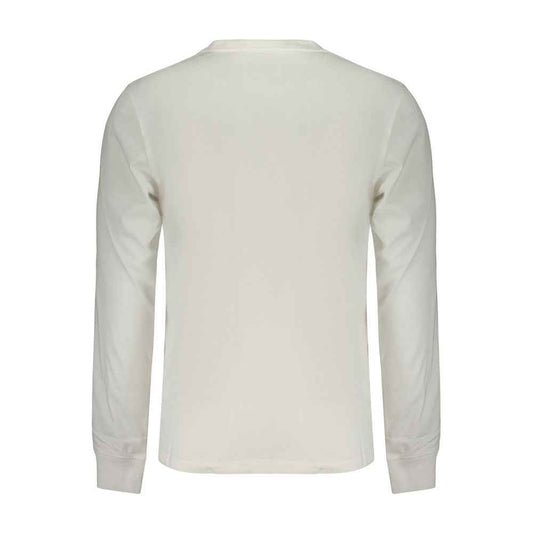 White Cotton Men's T-Shirt