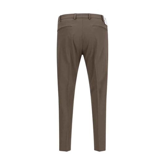 Brown Wool Oves Aries Dress Pants