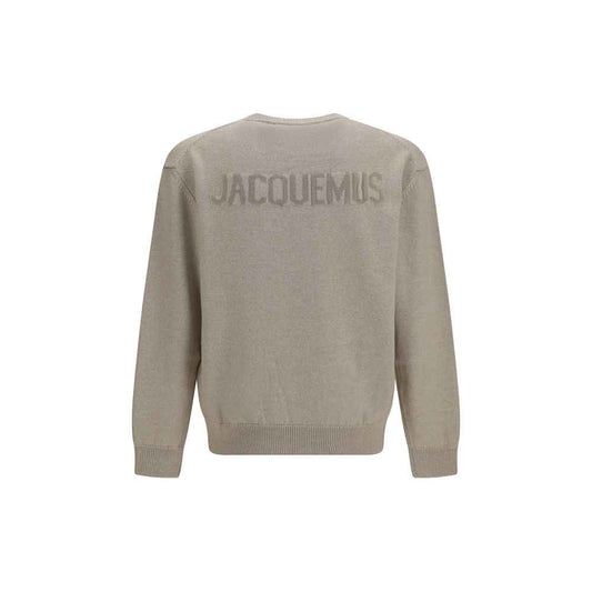 Beige Wool Oves Aries Sweatshirt