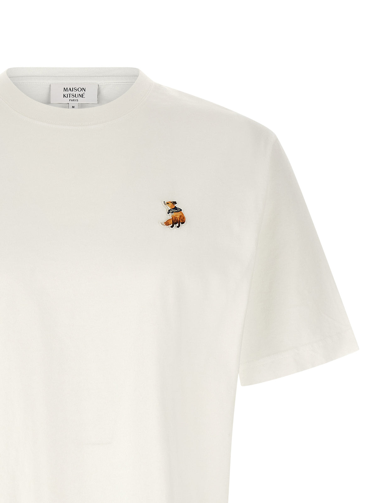 White Organic Cotton T-Shirt