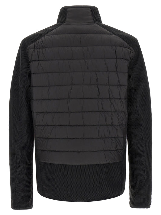 Black Polyamide Shell Jacket