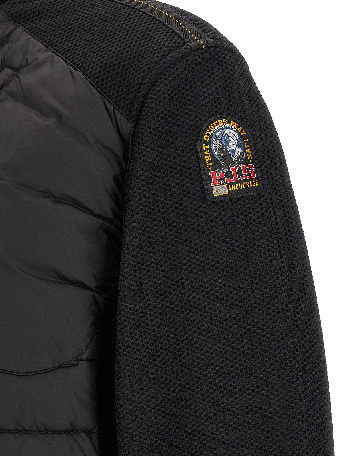 Black Polyamide Shell Jacket