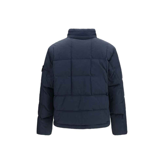 Blue Goose Down Shell Jacket