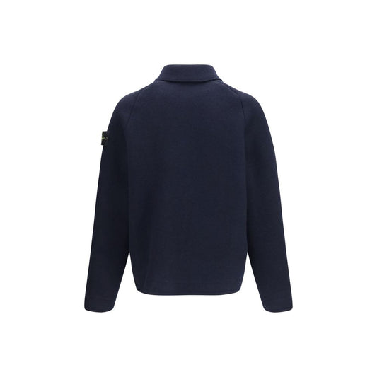 Blue Wool Oves Aries Jacket