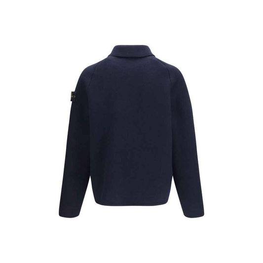 Blue Wool Oves Aries Jacket
