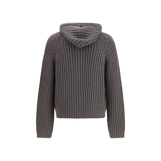 Gray Wool Oves Aries Sweatshirt