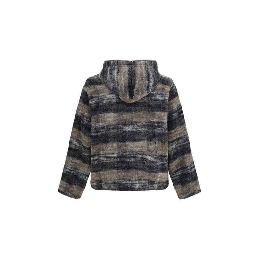 Gray Wool Oves Aries Sweatshirt