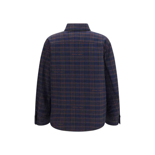 Blue Cotton Shirt