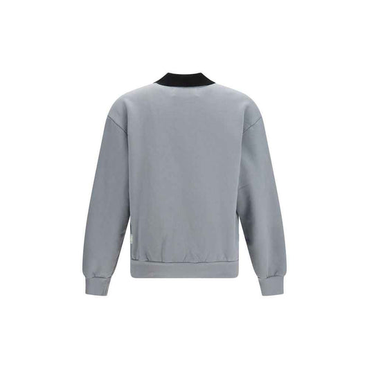 Gray Cotton Sweatshirt