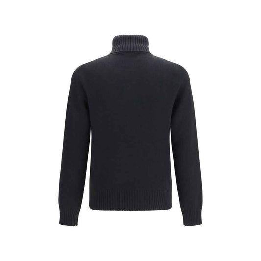 Black Wool Oves Aries Turtleneck