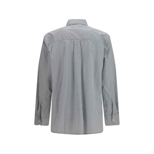 Gray Cotton Shirt