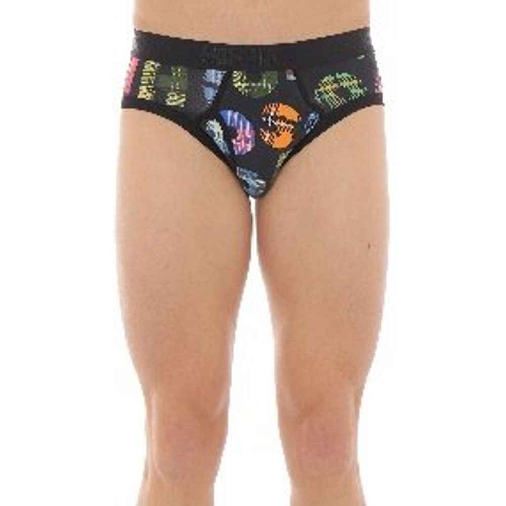 Multicolor Cotton Briefs