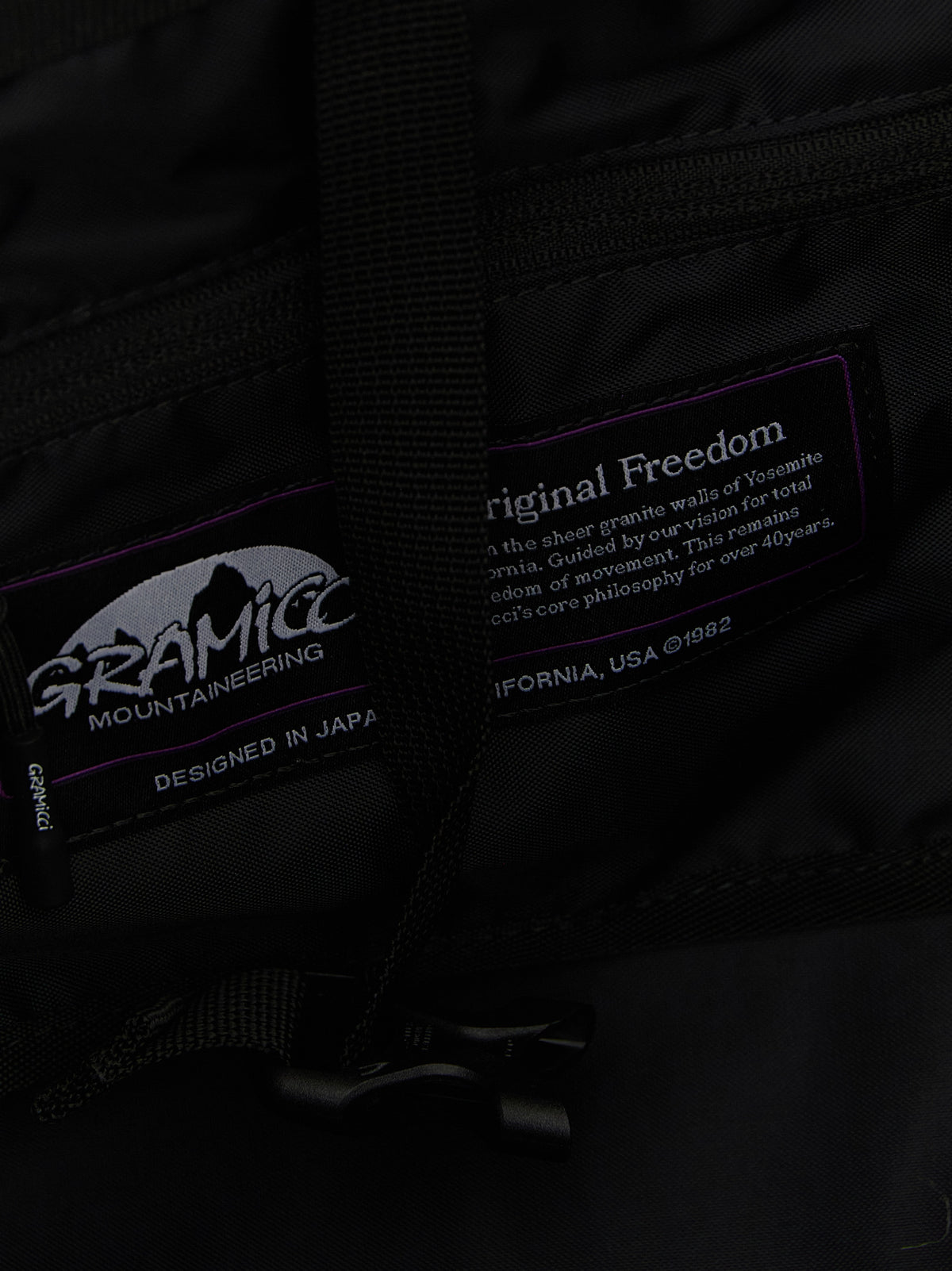 Black Nylon Tote Bag