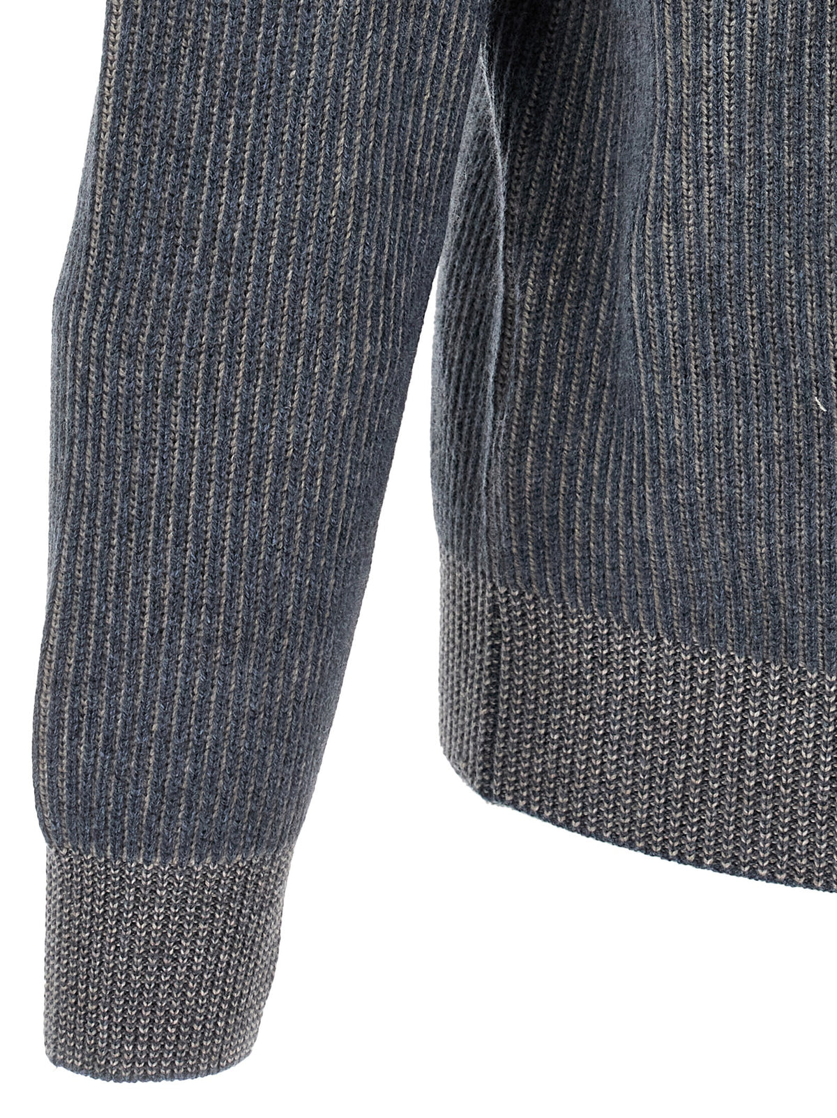 Blue Cashmere Cardigan