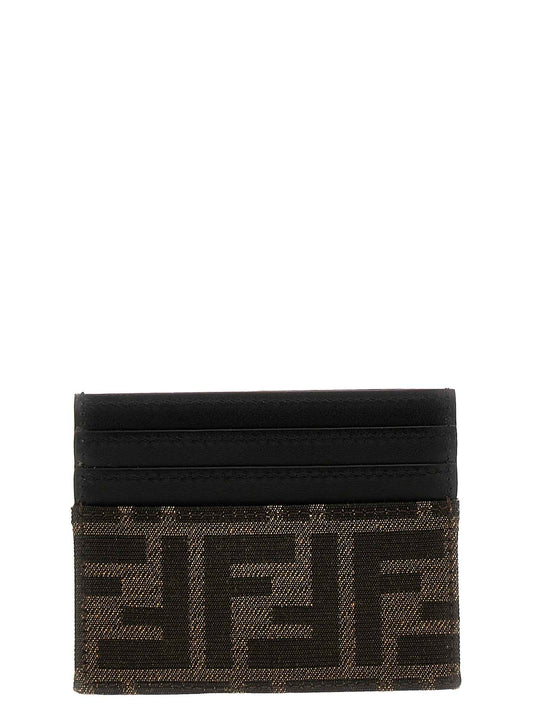 Brown Calfskin Cardholder