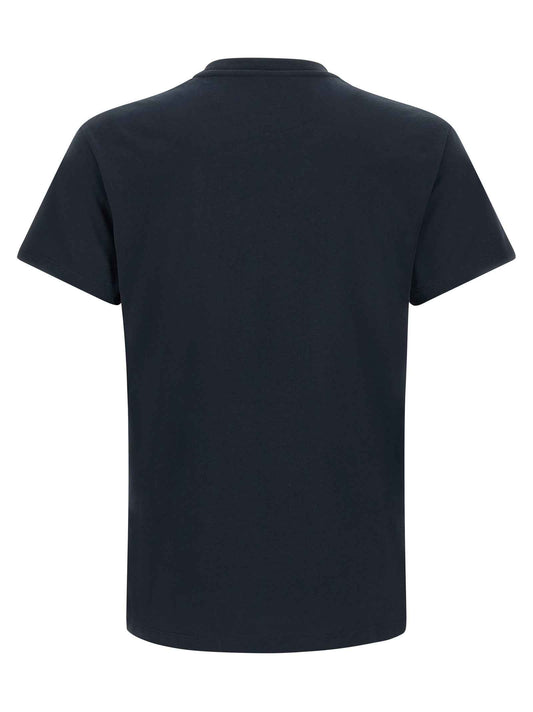 Blue Cotton T-Shirt