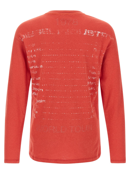 Red Cotton T-Shirt