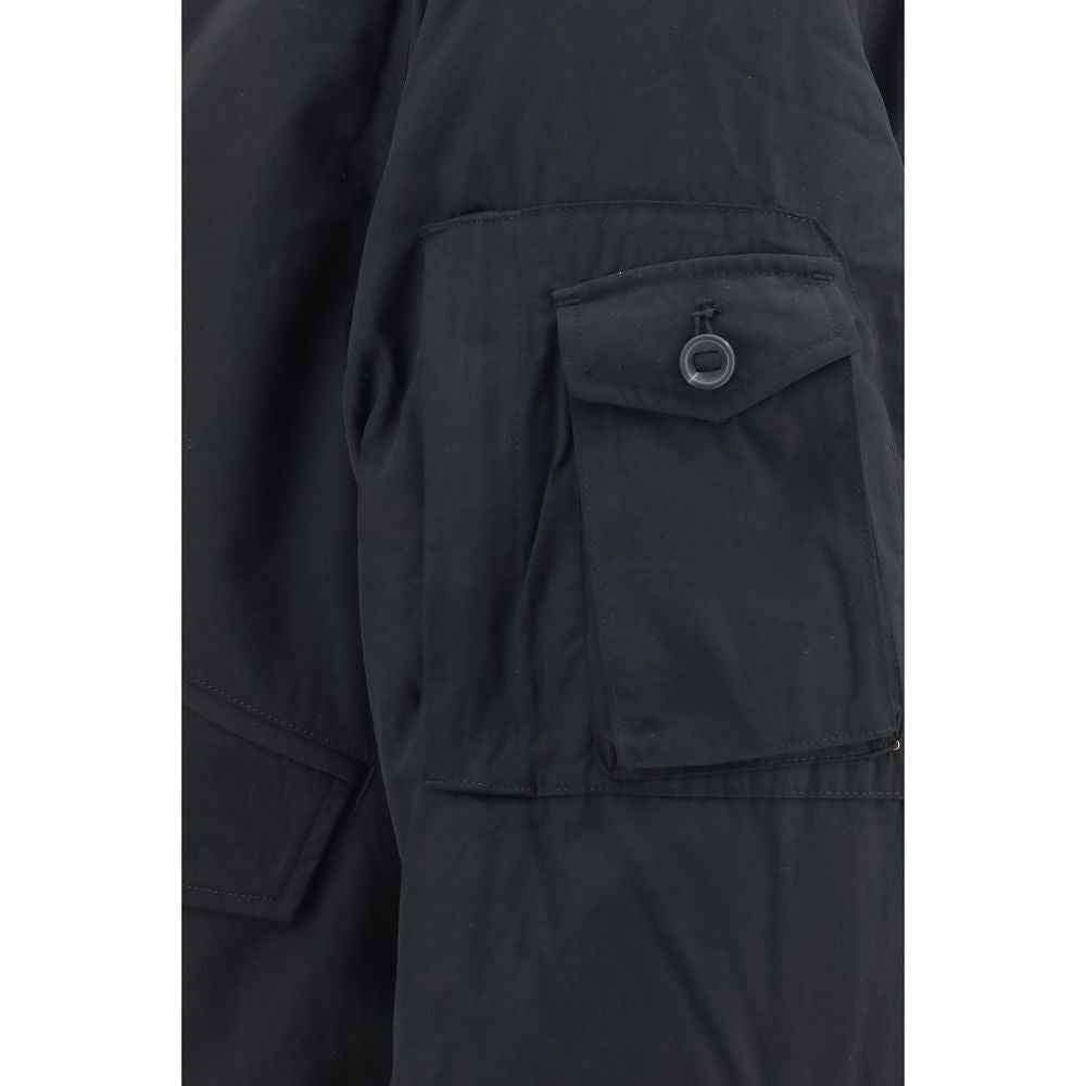 Black Polyamide Bomber