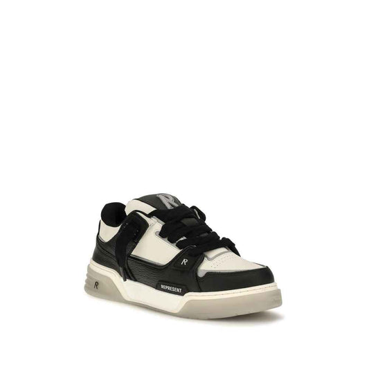 Multicolor Calf Leather Bos Taurus Chunky Sneakers