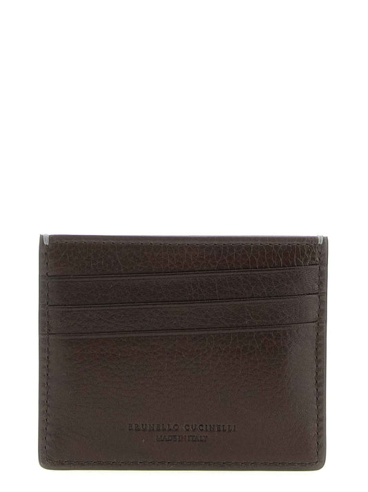 Brown Calfskin Cardholder