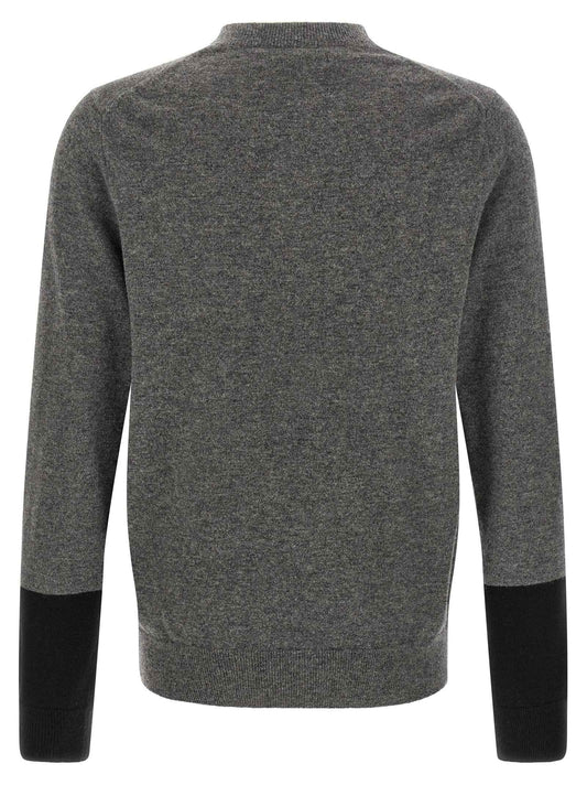 Gray Wool Cardigan