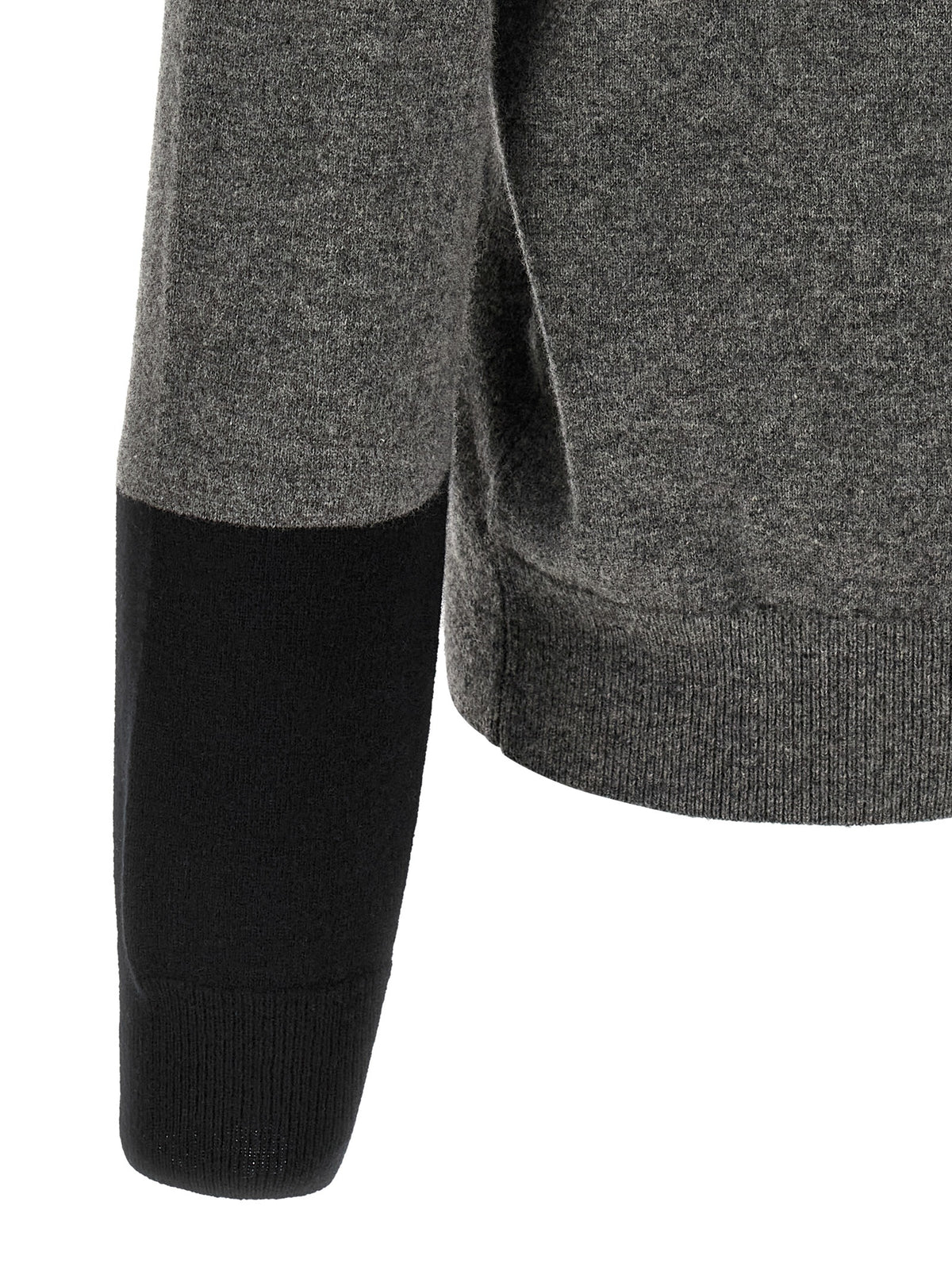 Gray Wool Cardigan