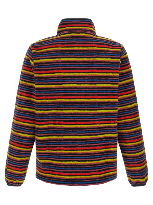 Multicolor Polyester Cardigan