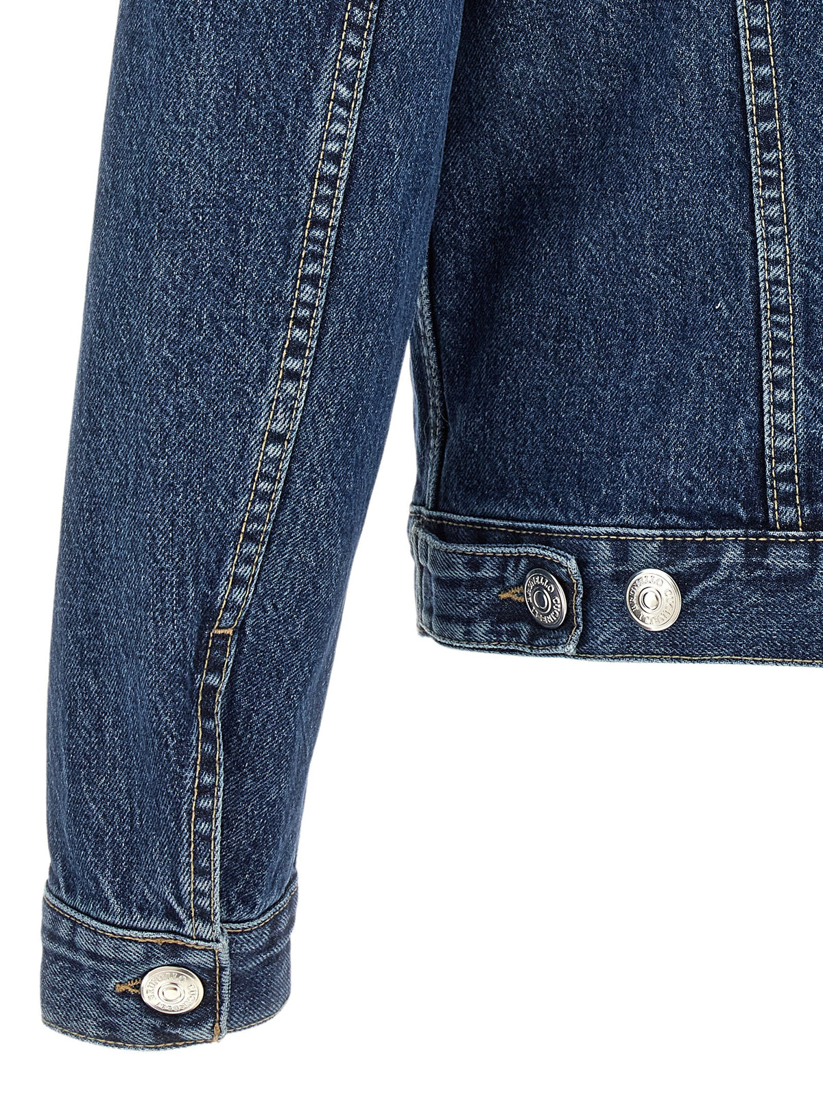 Blue Cotton Denim Jacket