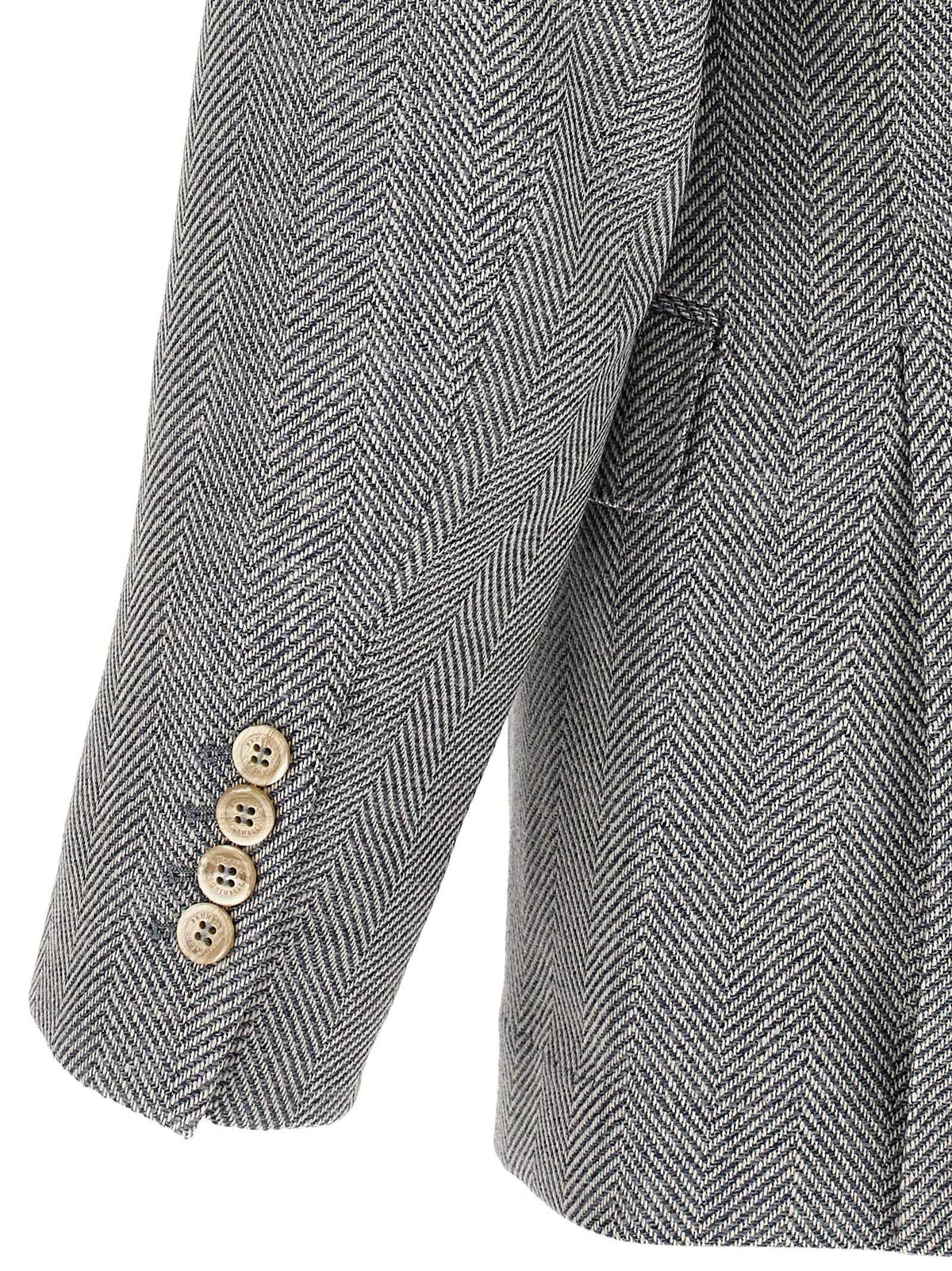Gray Wool Blazer
