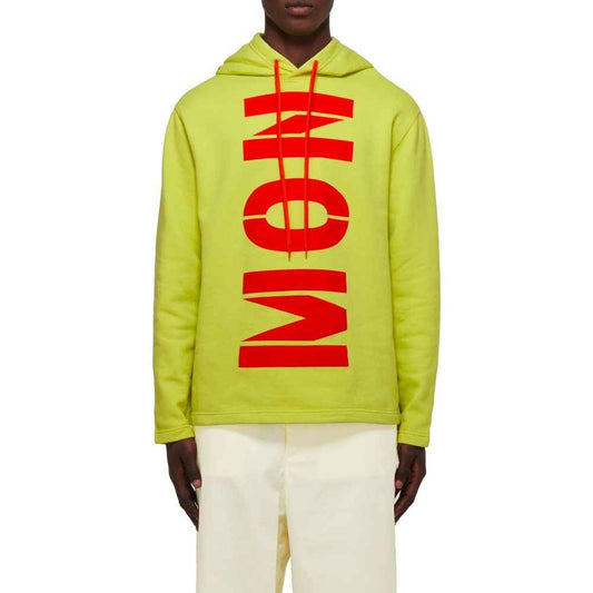 Bicolor Cotton Hoodie