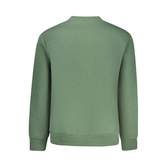 Green Cotton Men's Sweatshirt