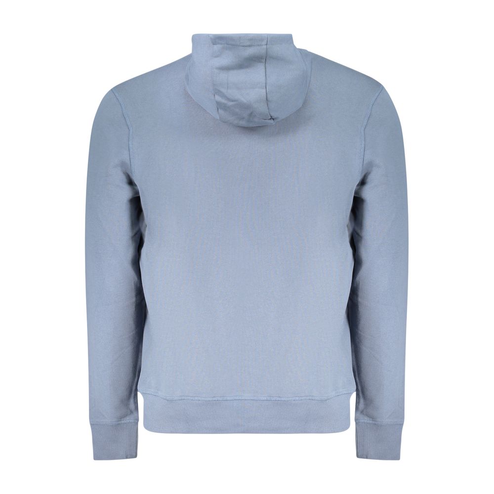 Blue Cotton Sweatshirt