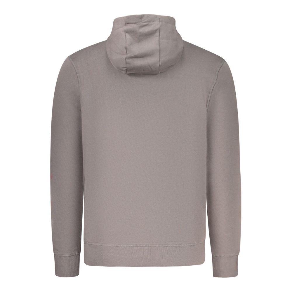 Gray Cotton Sweatshirt