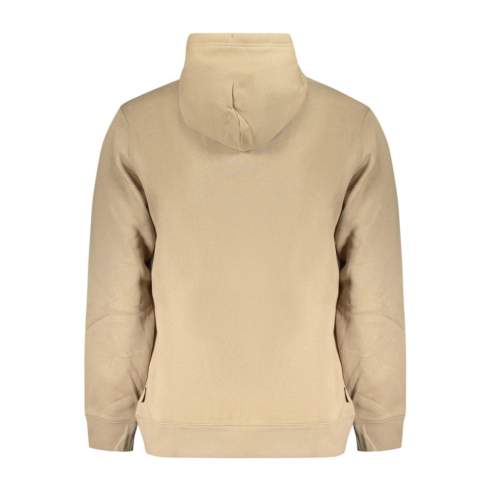 Beige Cotton Sweatshirt