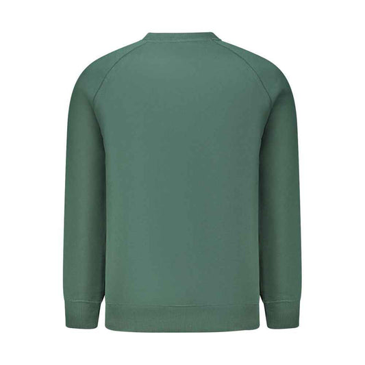 Green Cotton Sweatshirt